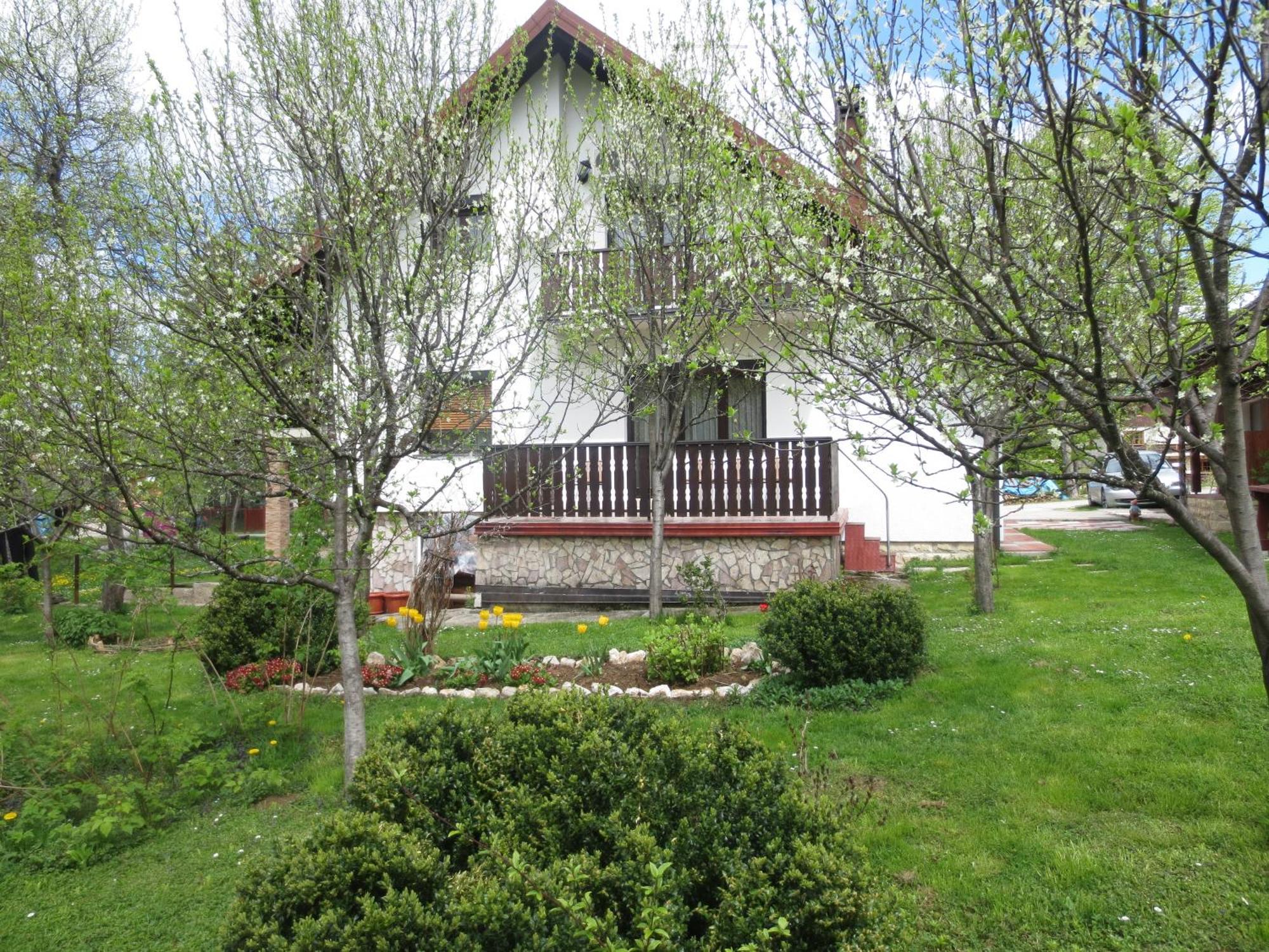House Jezerka Hotell Jezerce Rum bild